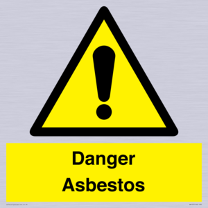 danger asbestos